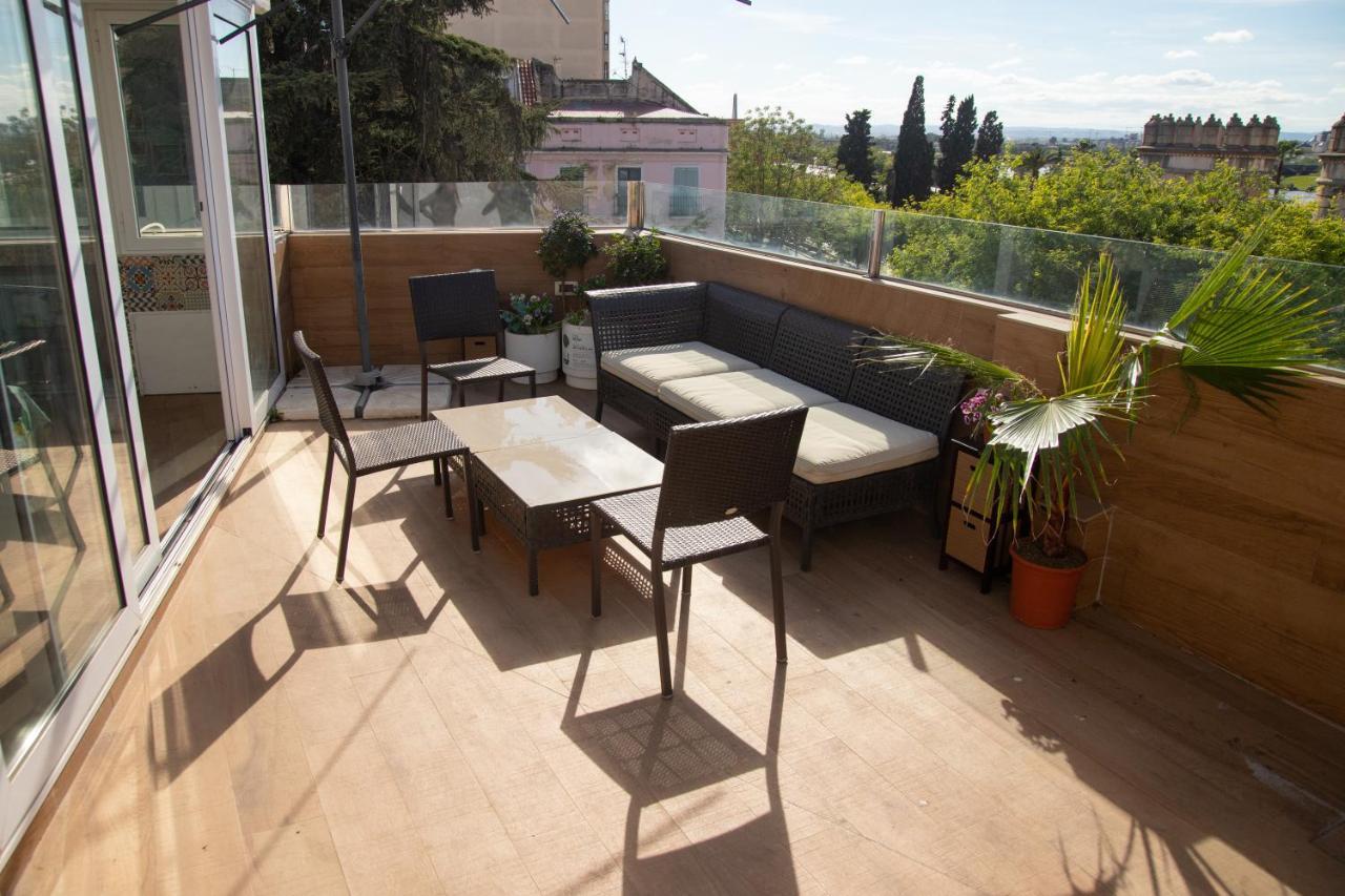 Alojamientos Puerta Palma Con Vistas Y Parking Badajoz Exterior foto