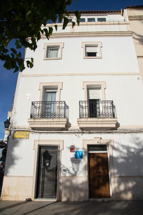 Alojamientos Puerta Palma Con Vistas Y Parking Badajoz Exterior foto