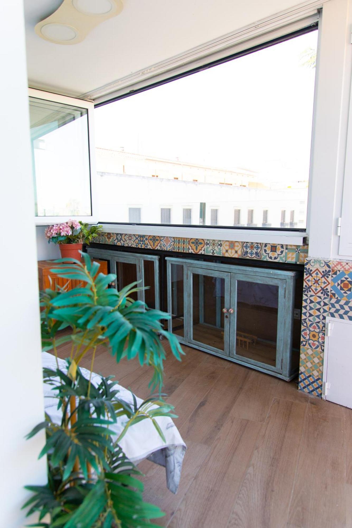 Alojamientos Puerta Palma Con Vistas Y Parking Badajoz Exterior foto